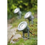 Paulmann 93751 Outdoor plantenlicht spies SpecialLine buitenverlichting alu spot max 1x28W GU10 lamp zonder verlichtingsmiddel IP44 spatwaterdicht