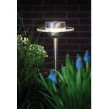 Paulmann - Paulmann Solarspies Ufo LED 0,2W edelstaal/glas