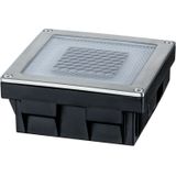 Paulmann 93774 Special Line Solar Cube/Box LED IP67 Warm wit 024W 93774 Vloerlamp op zonne-energie Buitenlamp Buitenlamp Geplaveide tuinlamp Patio Lig