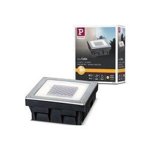 Paulmann 93774 Special Line Solar Cube/Box LED IP67 Warm wit 024W 93774 Vloerlamp op zonne-energie Buitenlamp Buitenlamp Geplaveide tuinlamp Patio Lig