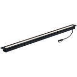 Plug &amp; Shine LED Bodeneinbauleuchte Lichtleiste IP67 3000K 8W...