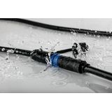 Plug&Shine - Verbindingskabel - 2 Meter - IP68 - Voor Buitenverlichting