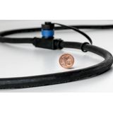 Plug&Shine - Verbindingskabel - 2 Meter - IP68 - Voor Buitenverlichting