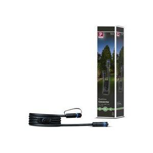 Paulmann Outdoor Plug & Shine Cable IP68 2m 1 in-2 out 2x1,5 mm² zwart kunststof