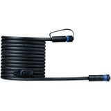 Outdoor Plug & Shine Cable IP68 5m 1 in-2 out 2x1,5 mm² zwart kunststof
