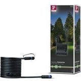 Outdoor Plug & Shine Cable IP68 5m 1 in-2 out 2x1,5 mm² zwart kunststof
