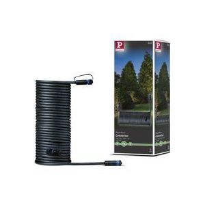 Outdoor Plug & Shine Cable IP68 10m 1 in-2 out 2x1,5 mm² zwart kunststof