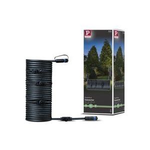 Outdoor Plug & Shine Cable IP68 10m 1 in-5 out 2x1,5mm² zwart kunststof