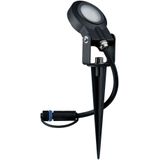 Paulmann 93934 Plug & Shine Spotlight Sting IP67 3000K 6W 24V uitstraalhoek 100° 93934 LED buitenverlichting grondpen tuinverlichting