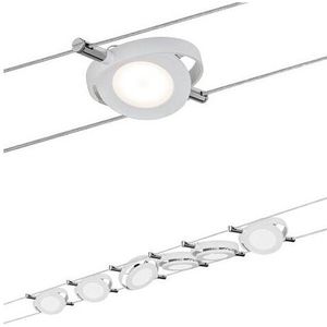 Paulmann Kabelsysteem LED - 6x4W - RoundMac - Complete set