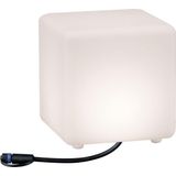 Paulmann 94180 Outdoor Plug & Shine lichtobject Cube IP67 3000K 24V 94180 kubuslicht decoratieve kubus buitenlicht tuinverlichting terrasverlichting,