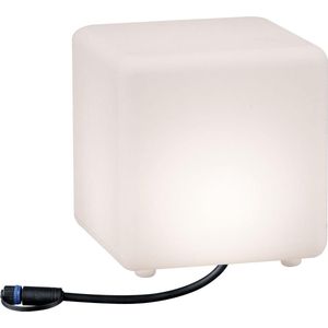 Paulmann 94180 Outdoor Plug & Shine lichtobject Cube IP67 3000K 24V 94180 kubuslicht decoratieve kubus buitenlicht tuinverlichting terrasverlichting,