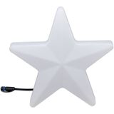 Paulmann Plug & Shine LED-lichtobject Star  IP67 3000K 2,8W  Wit 94184 - wit Kunststof 94184