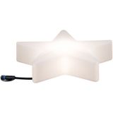 Paulmann Plug & Shine LED-lichtobject Star  IP67 3000K 2,8W  Wit 94184 - wit Kunststof 94184