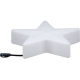 Paulmann Plug & Shine LED-lichtobject Star  IP67 3000K 2,8W  Wit 94184 - wit Kunststof 94184