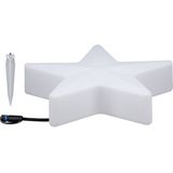 Paulmann Plug & Shine LED-lichtobject Star  IP67 3000K 2,8W  Wit 94184 - wit Kunststof 94184
