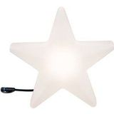 Paulmann Plug & Shine LED-lichtobject Star  IP67 3000K 2,8W  Wit 94184 - wit Kunststof 94184