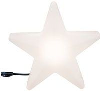 Paulmann Plug & Shine LED-lichtobject Star  IP67 3000K 2,8W  Wit 94184 - wit Kunststof 94184