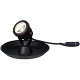 Paulmann Underwater 94209 Verlichtingssysteem Plug&Shine LED-vijverlamp LED 4 W Warmwit Zwart (glanzend)