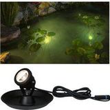 Paulmann Underwater 94209 Verlichtingssysteem Plug&Shine LED-vijverlamp LED 4 W Warmwit Zwart (glanzend)