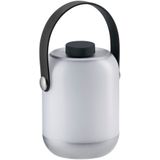 Paulmann Acculamp Accu Clutch  IP44 dimbaar 3000K Grijs 94210 - grijs Kunststof 94210