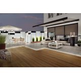 Paulmann 94216 Plug & Shine Neon Stripe aluminium profiel buiten aluminium tuinverlichting aluminium tuinlicht