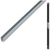 Paulmann 94216 Plug & Shine Neon Stripe aluminium profiel buiten aluminium tuinverlichting aluminium tuinlicht