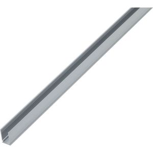 Plug & Shine - Aluminium Profiel - 100 cm - Roestvrij - Geëloxeerd Oppervlak