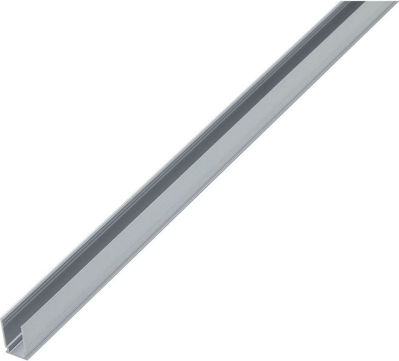Paulmann 94216 Plug & Shine Neon Stripe aluminium profiel buiten aluminium tuinverlichting aluminium tuinlicht