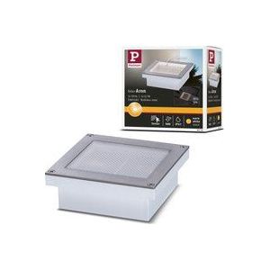 Paulmann LED grondspot lamp solar Aron10x10cm