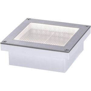 Paulmann LED grondspot lamp solar Aron10x10cm