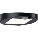 Paulmann Solar LED-wandarmatuur voor buiten Ryse Bewegingsmelder IP44 3000K 30lm Antraciet 94246 - grijs Kunststof 94246