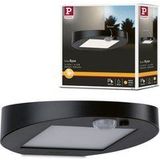 Paulmann 94246 Solar wandlamp Ryse LED buitenlamp incl. 1x1,2 Watt antraciet kunststof 3000 K warm wit