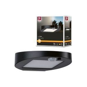 Paulmann - Ryse Buiten Wandlamp Solcelle met Sensor Antraciet