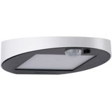 Paulmann Ryse - Wandlamp - Solar - Wit - IP44 - 3000K - 145lm - Bewegingsmelder