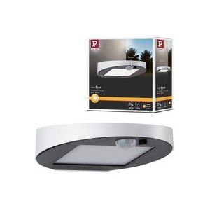 Paulmann Ryse - Wandlamp - Solar - Wit - IP44 - 3000K - 145lm - Bewegingsmelder