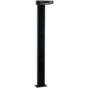 Paulmann Ryse - Padverlichting - Solar- antraciet - IP44 - 3000K - 100lm - bewegingsmelder