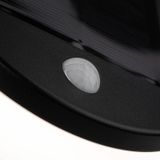 LED-Wandlamp Helena - Antraciet - Kunststof - Met Bewegingssensor