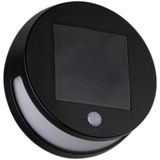 LED-Wandlamp Helena - Antraciet - Kunststof - Met Bewegingssensor