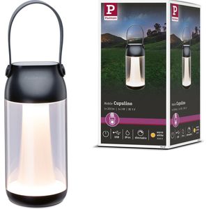 Paulmann - Cupulino Portable Tischleuchte IP44 Anthrazit