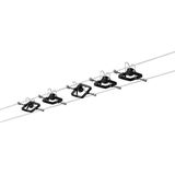 Mac II - Compleet Touwsysteem - Zwenkbare Spots - 5 Meter - Inclusief Bevestigingsmateriaal