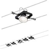 Mac II - Compleet Touwsysteem - Zwenkbare Spots - 5 Meter - Inclusief Bevestigingsmateriaal