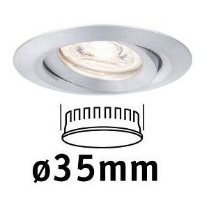 LED-inbouwlamp Paulmann EBL Nova mini Coin 94296 N/A Vermogen: 4 W Warmwit N/A