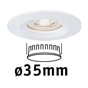Paulmann Inbouwspot Led Nova Mini Wit 4w