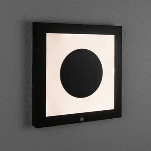 Paulmann LED zonnepaneel Taija met sensor 40x40cm