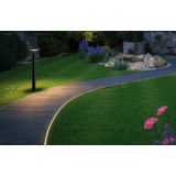 Paulmann 94312 Outdoor Plug & Shine bolder plaat IP44 300lm 3000K IP44 24V antraciet