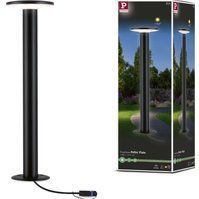 Paulmann 94312 Outdoor Plug & Shine bolder plaat IP44 300lm 3000K IP44 24V antraciet