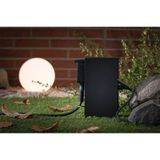 Paulmann - 94313 - Buitenstopcontact Zuil RIO 4Z SCHUKO 230V IP44