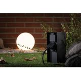 Stopcontactzuil - Buitencontactdoos - IP44 - 2 Contactdozen - 3680W