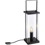 Paulmann 94318 Plug & Shine LED buitenverlichting Outdoor Classic lantaarn 40 cm 24 V IP44 E14 antraciet buitenverlichting tuinverlichting 1900 K